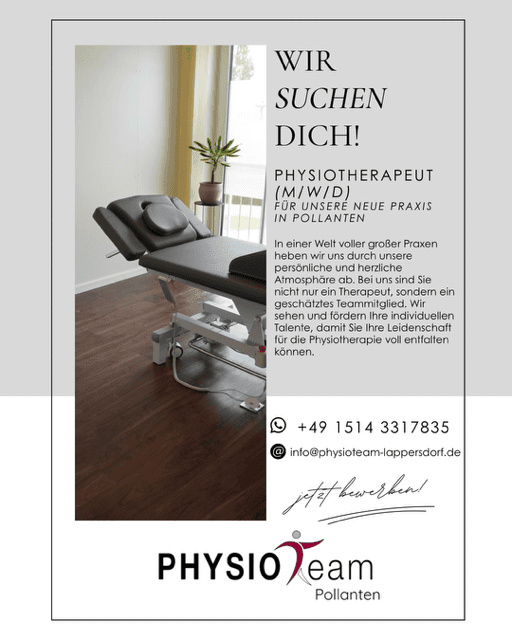 Wir suchen